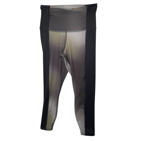 NIKE  Women's Medium Multicolor Dri Fit Yoga High Waisted 7/8 LeggingsDQ6427-045 - Picture 1 of 8